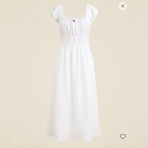 NWT J Crew Linen Dress